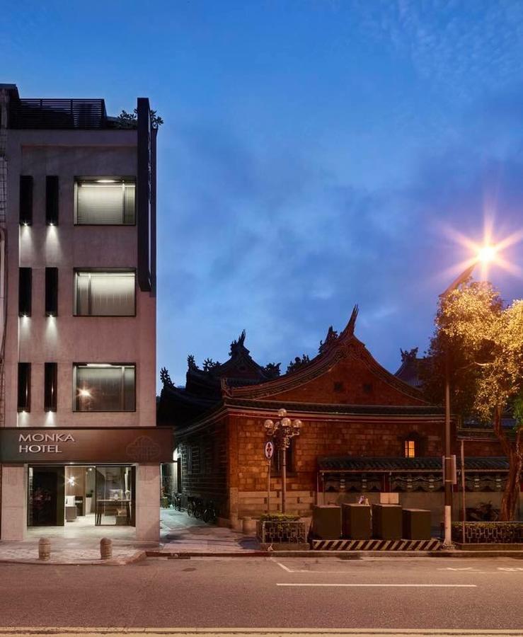 Monka Hotel Taipei Eksteriør bilde
